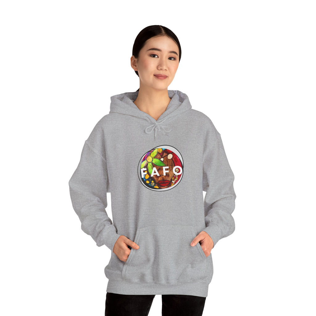 FAFO Unisex Heavy Blend™ Hooded Sweatshirt