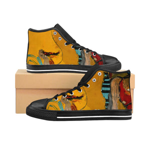why not?- Women's High-top Sneakers