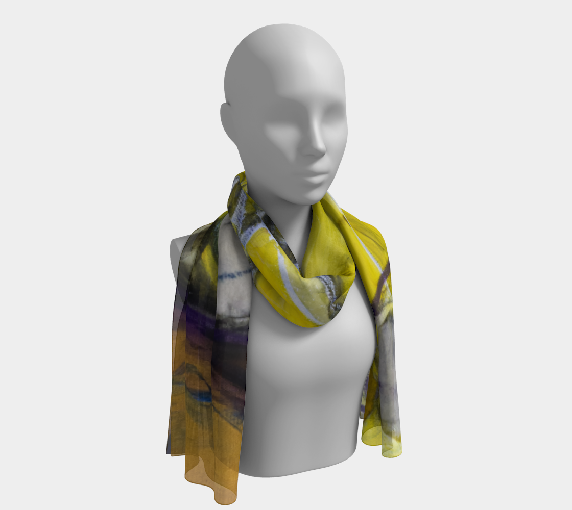 burstin with joy scarf
