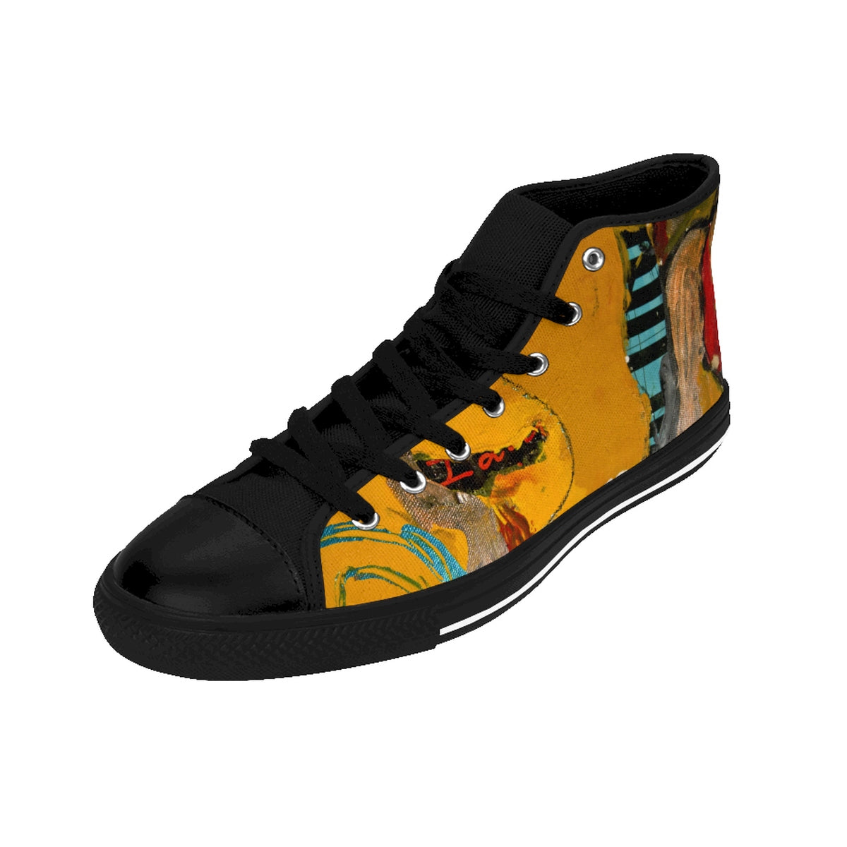 why not?- Women's High-top Sneakers